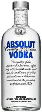 Absolut Vodka 700ml